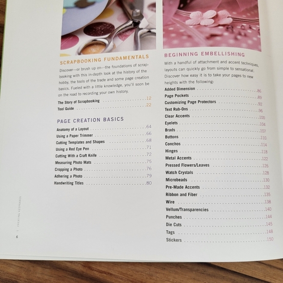 Encyclopedia Of Scrapbooking: The Most Complete Guide Ever Published, NWT - Picture 2 of 4